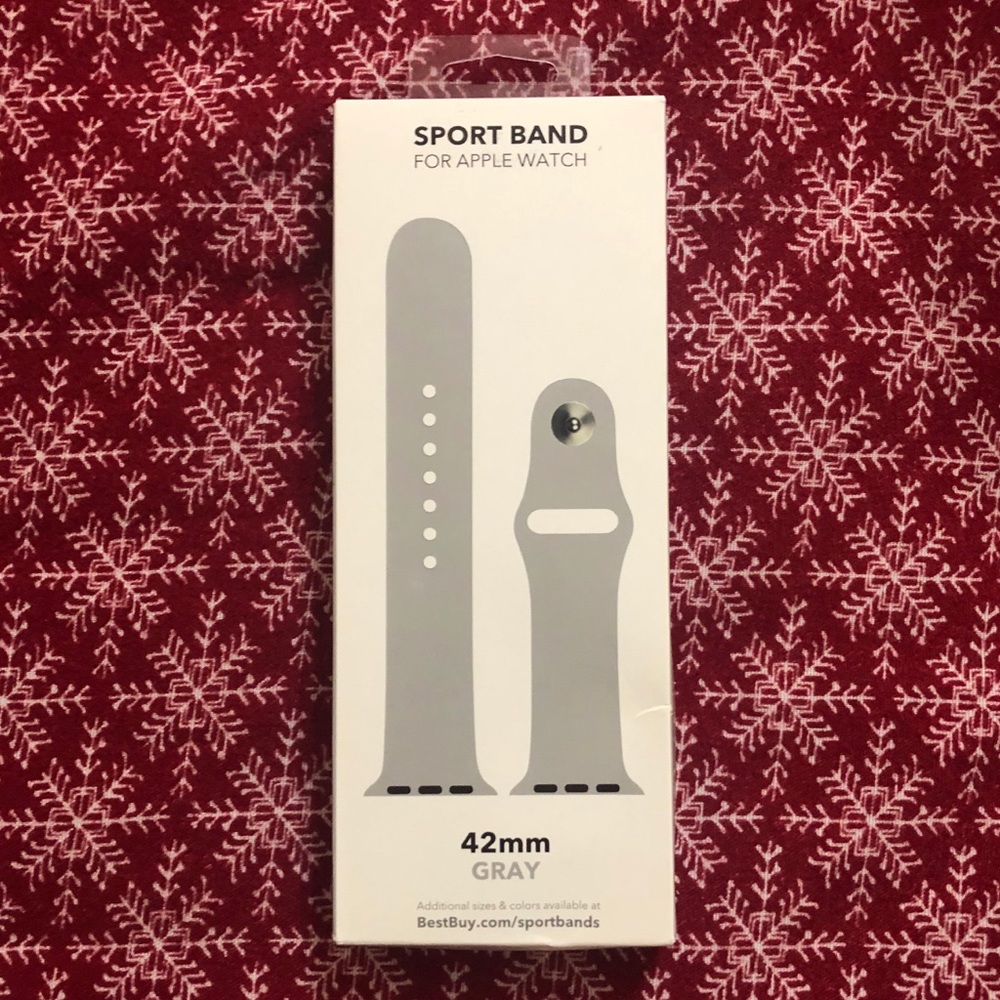 Apple Watch Sports Band ⌚️